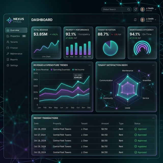 CMAI SaaS Dashboard